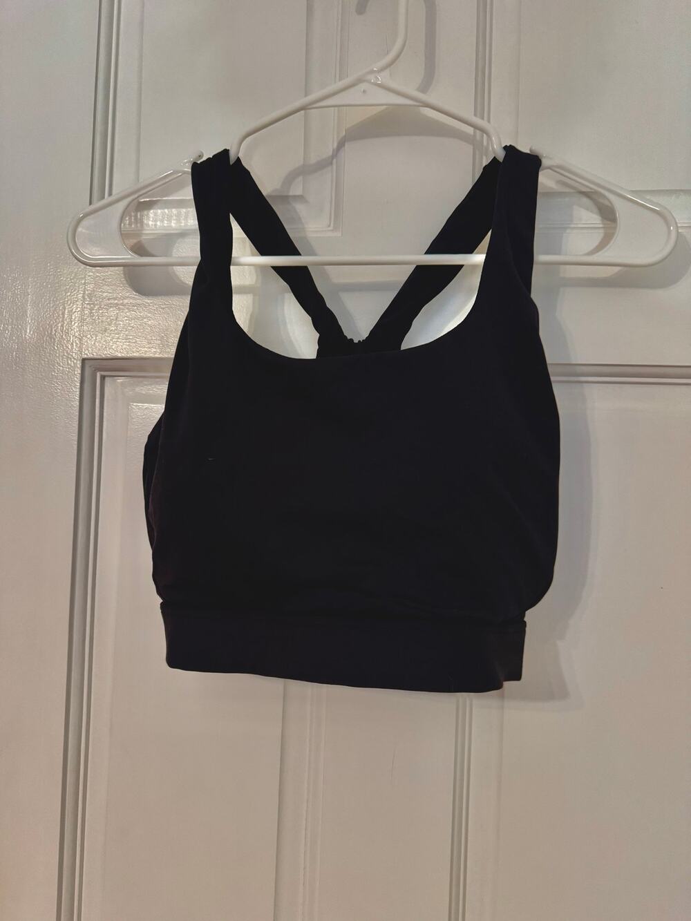 Athleta Black Sports Bra